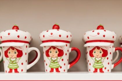 Strawberry Shortcake Collectible Mugs