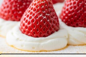 Japanese Strawberry Shortcake Cake Recipe
