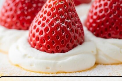 Japanese Strawberry Shortcake Cake Recipe