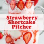 Strawberry Shortcake Pitcher