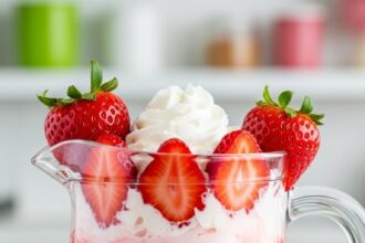 Strawberry Shortcake Pitcher