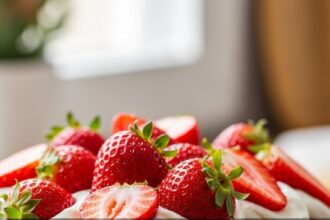 Paleo Strawberry Shortcake Poundcake