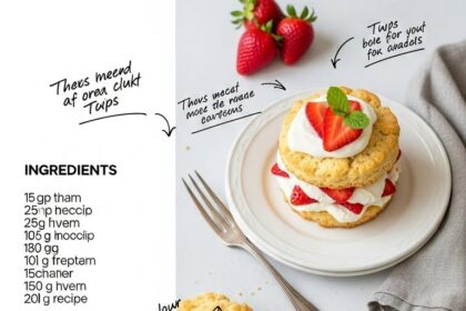 Strawberry Shortcake Recipe Page