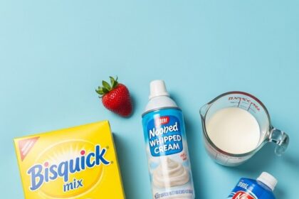 Bisquick Strawberry Shortcake Ingredients