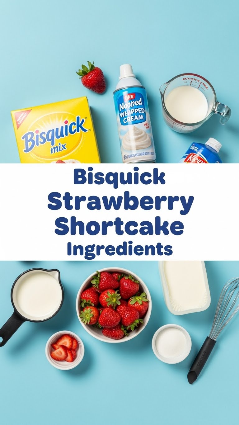 Bisquick Strawberry Shortcake Ingredients