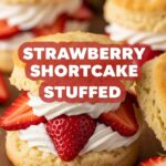 Strawberry Shortcake Stuffed