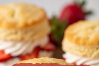 Strawberry Shortcake Stuffed