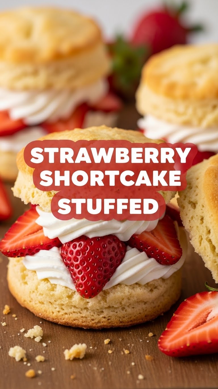 Strawberry Shortcake Stuffed