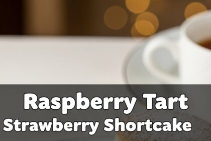 Raspberry Tart Strawberry Shortcake 2021