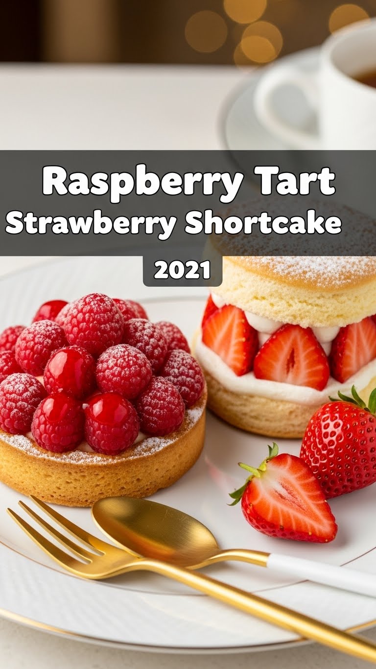 Raspberry Tart Strawberry Shortcake 2021