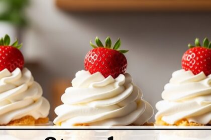 Strawberry Shortcake Parfait Recipe