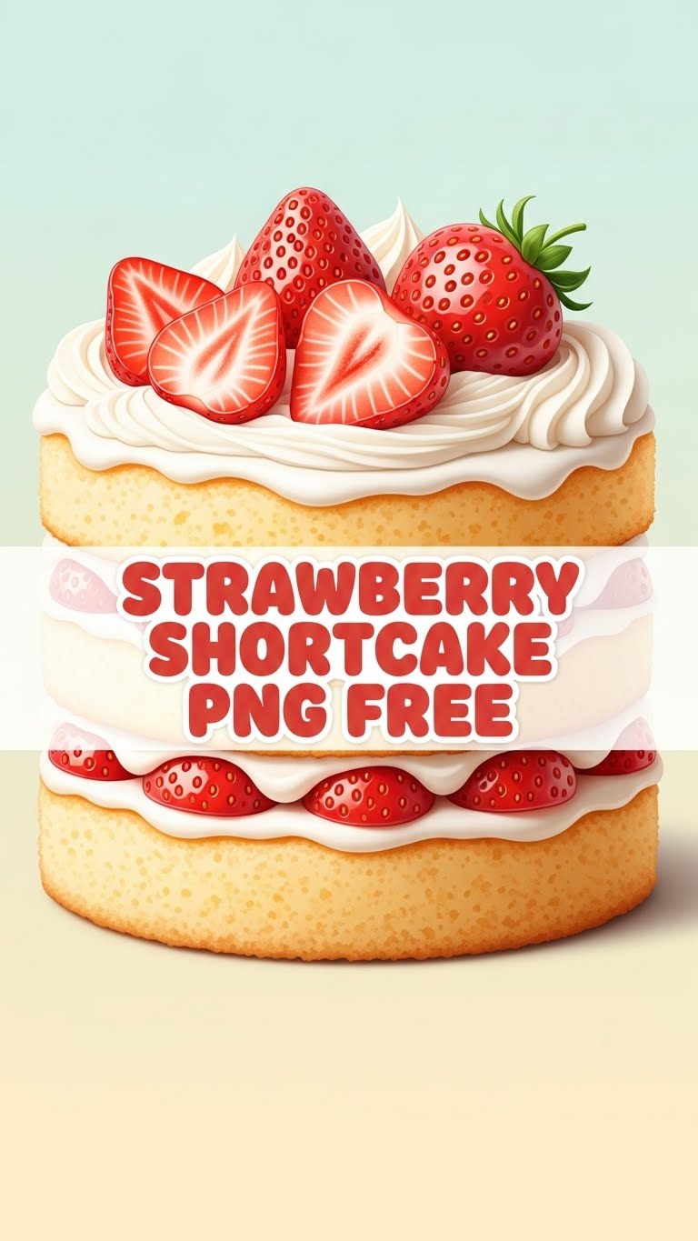 Strawberry Shortcake Png Free