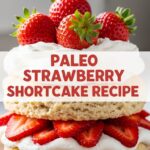 Paleo Strawberry Shortcake Recipe