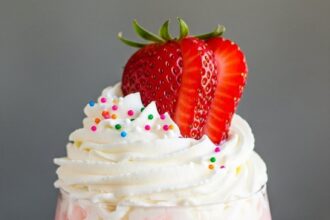 Strawberry Shortcake Vodka