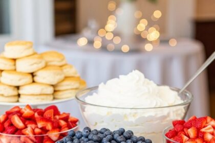 Strawberry Shortcake Bar Ideas