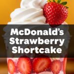 Mcdonalds Strawberry Shortcake