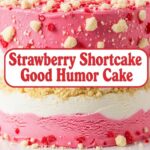 Strawberry Shortcake Good Humor Cake