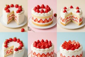 Strawberry Shortcake Cake Images