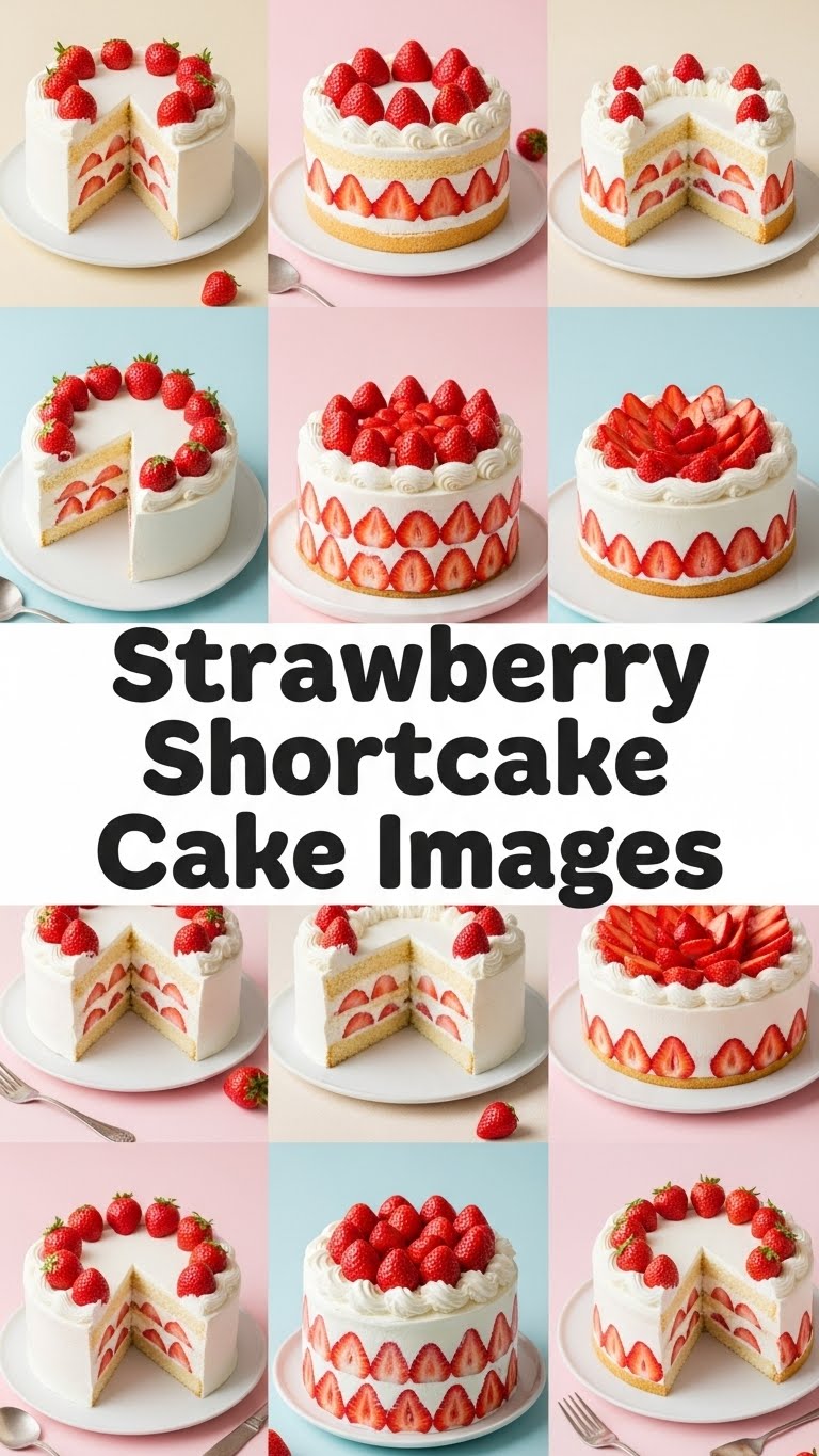 Strawberry Shortcake Cake Images