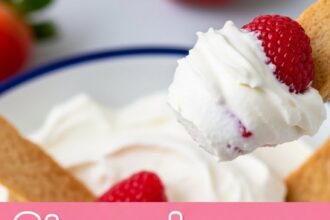 Strawberry Shortcake Dessert Dip