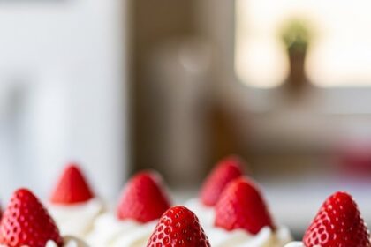 Individual Strawberry Shortcake Trifles