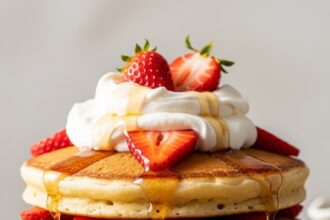 How To Make Strawberry Shortcake Pancakes