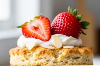 Keto Strawberry Shortcake Dessert