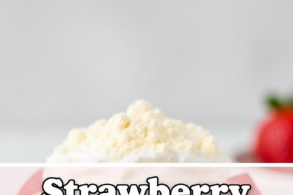 Strawberry Shortcake Recipe With Protein Powder