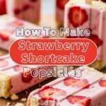 How To Make Strawberry Shortcake Popsicles
