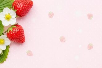 Strawberry Shortcake Background Printable