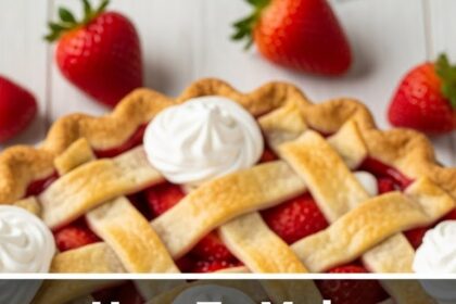 How To Make Strawberry Shortcake Pie
