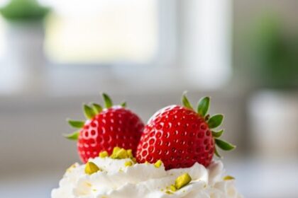 How To Make Vegan Strawberry Shortcake