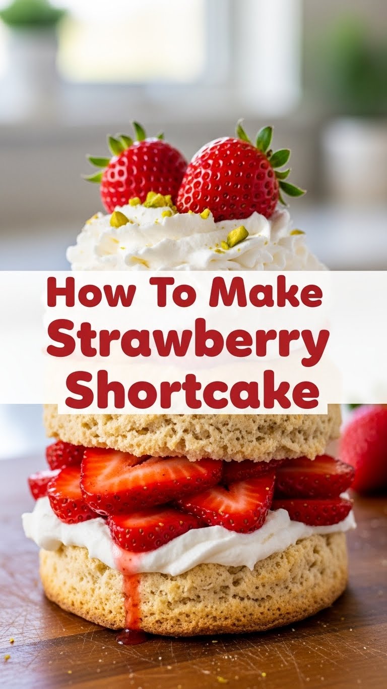 How To Make Vegan Strawberry Shortcake