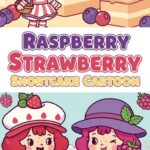 Raspberry Strawberry Shortcake Cartoon