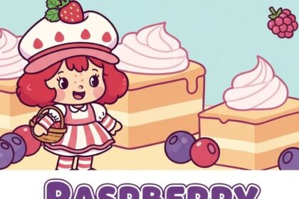 Raspberry Strawberry Shortcake Cartoon