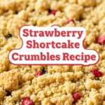 Strawberry Shortcake Crumbles Recipe