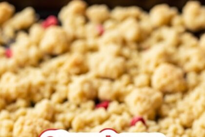 Strawberry Shortcake Crumbles Recipe