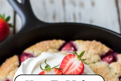 How To Make Strawberry Shortcake In A Skillet