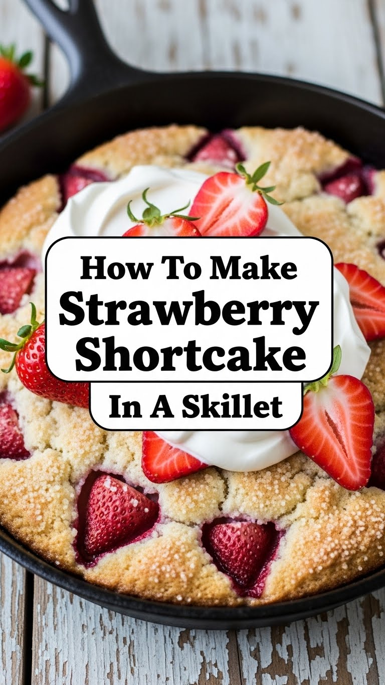 How To Make Strawberry Shortcake In A Skillet
