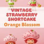 Vintage Strawberry Shortcake Orange Blossom