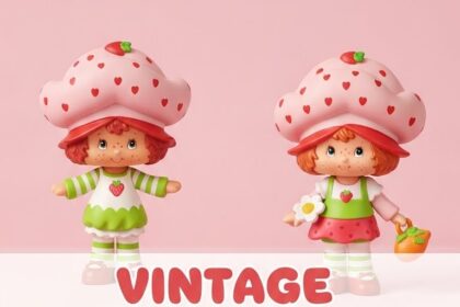Vintage Strawberry Shortcake Orange Blossom
