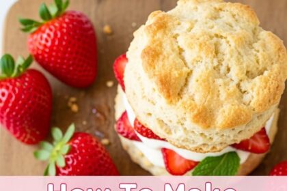 How To Make Strawberry Shortcake Without Sugar
