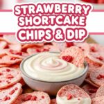 Strawberry Shortcake Chips & Dip