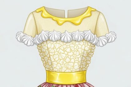 Lemon Meringue Strawberry Shortcake Dress To Impress