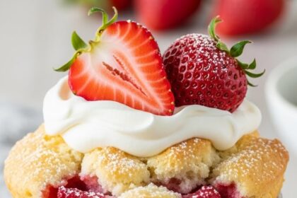 How To Make Strawberry Shortcake In A Mug