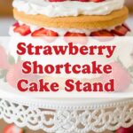 Strawberry Shortcake Cake Stand