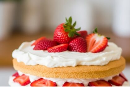 Strawberry Shortcake Cake Stand