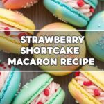 Strawberry Shortcake Macaron Recipe