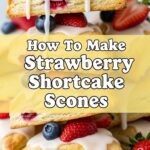 How To Make Strawberry Shortcake Scones