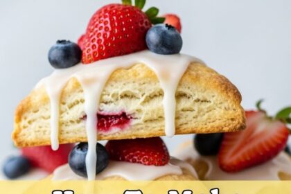How To Make Strawberry Shortcake Scones